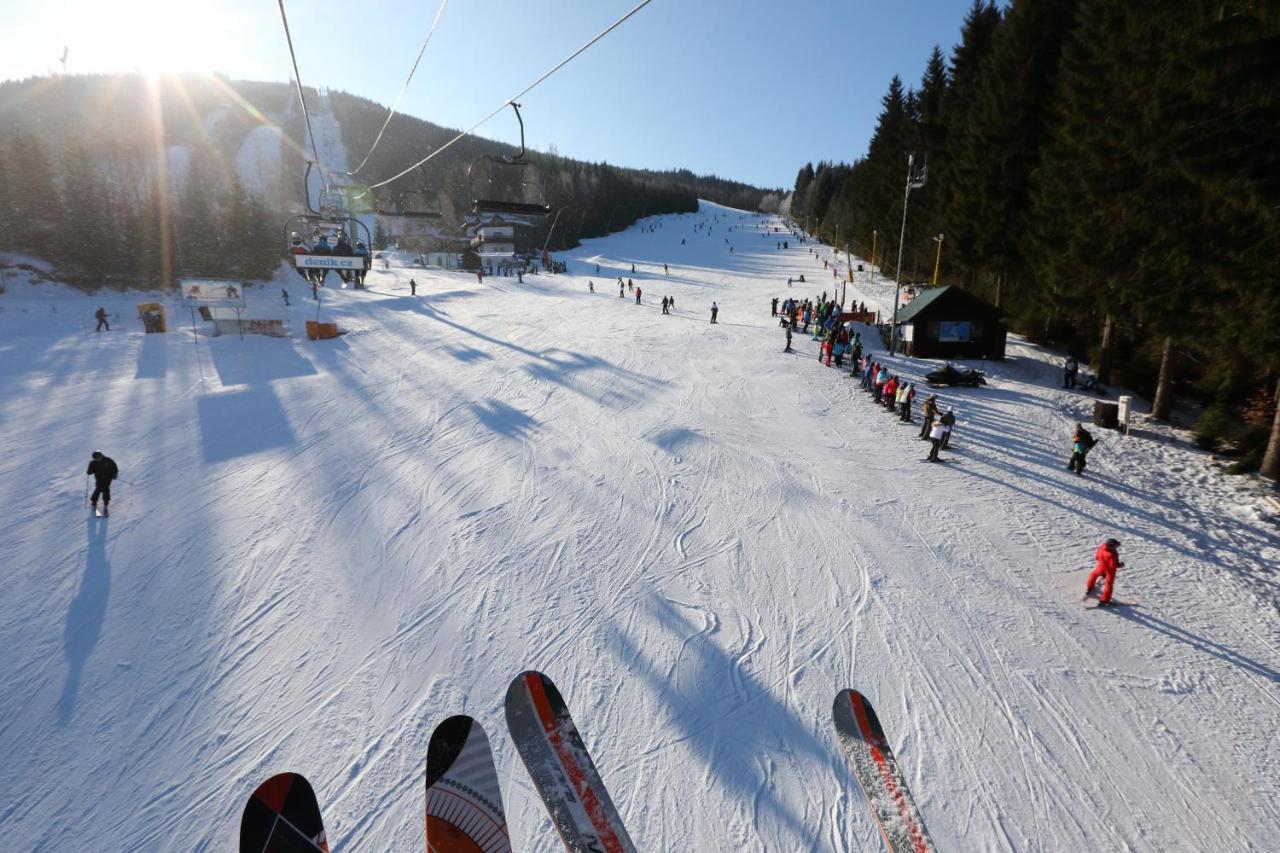 Resident Harrachov Family Apartment Zewnętrze zdjęcie