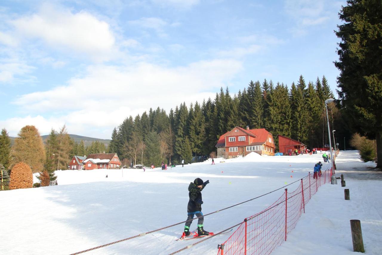Resident Harrachov Family Apartment Zewnętrze zdjęcie