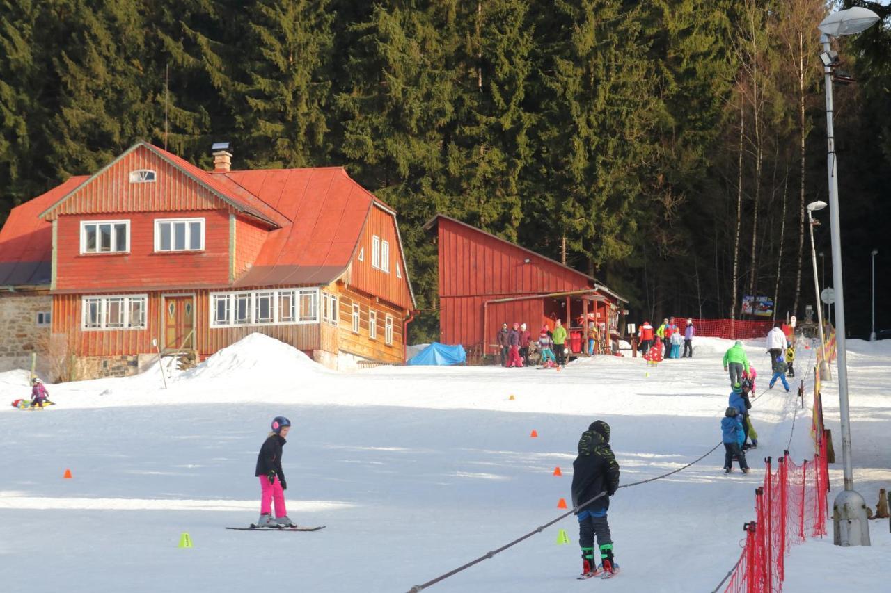 Resident Harrachov Family Apartment Zewnętrze zdjęcie